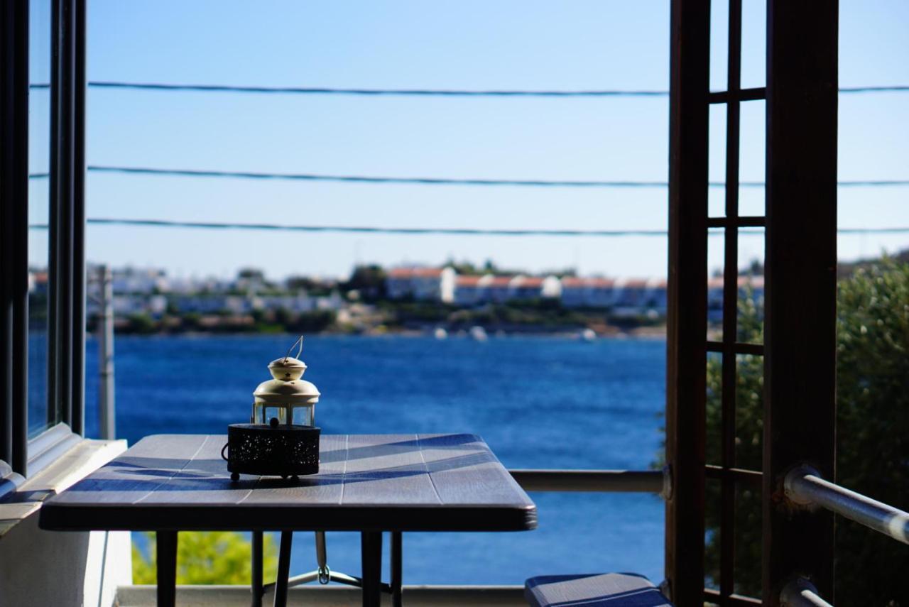 Cap Sounion Seafront Apartments -Adults Only Buitenkant foto