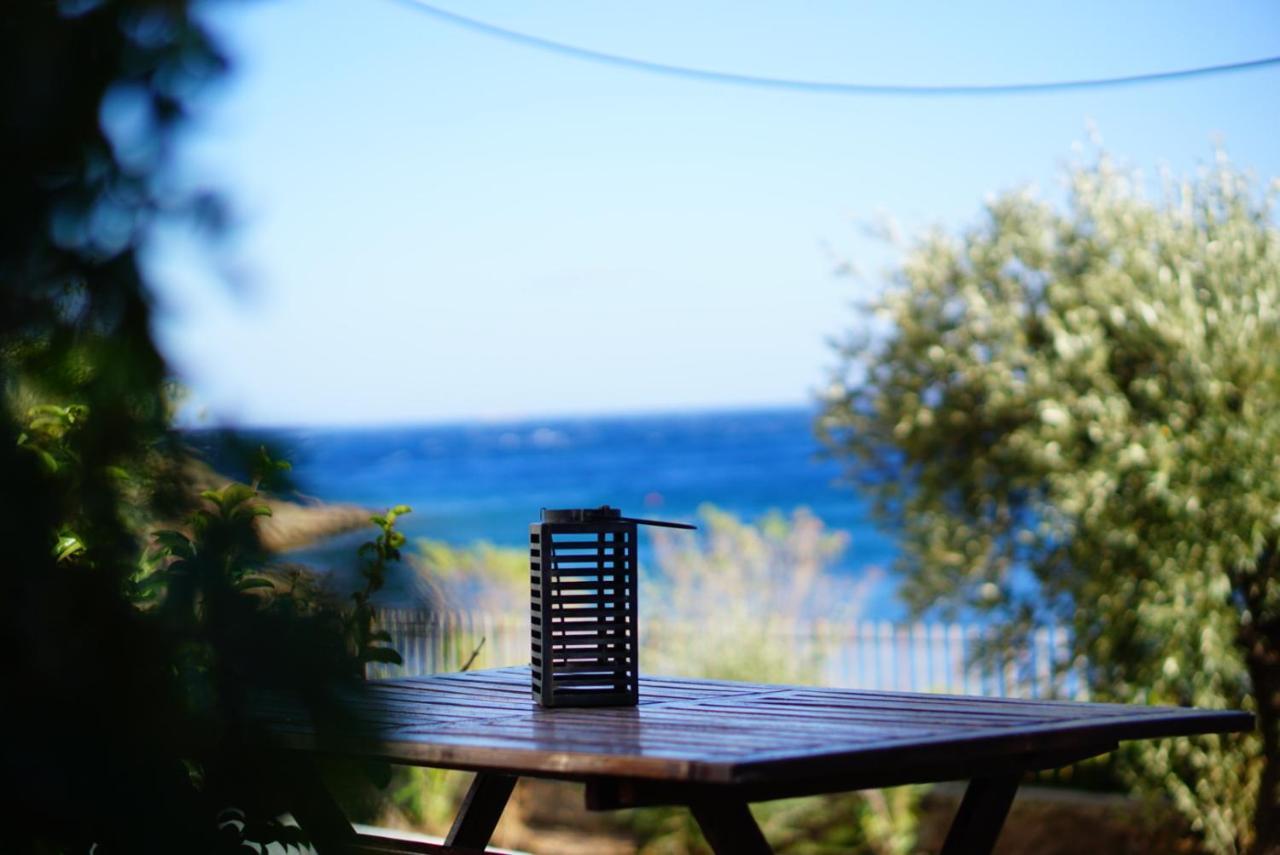 Cap Sounion Seafront Apartments -Adults Only Buitenkant foto