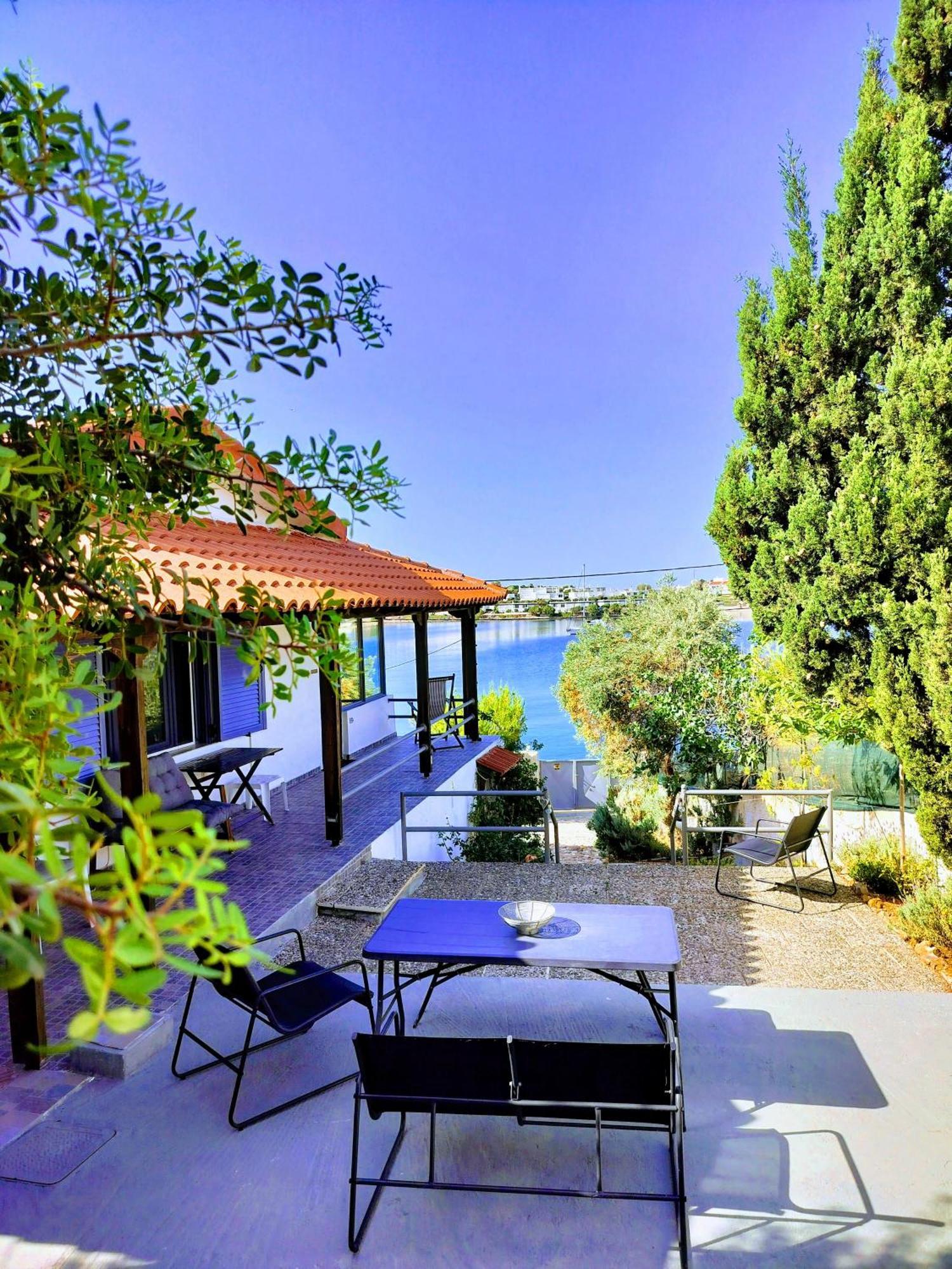 Cap Sounion Seafront Apartments -Adults Only Buitenkant foto