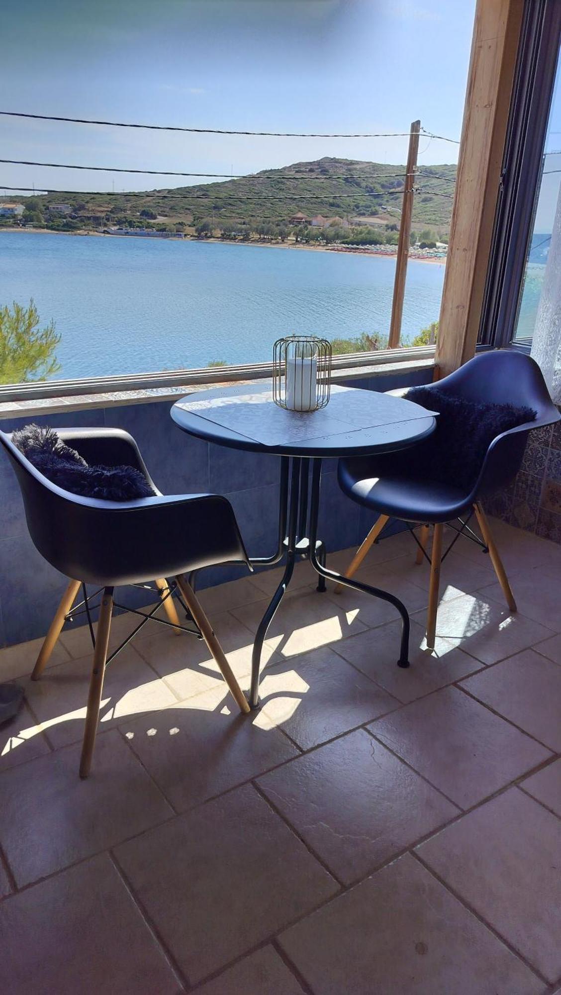 Cap Sounion Seafront Apartments -Adults Only Buitenkant foto