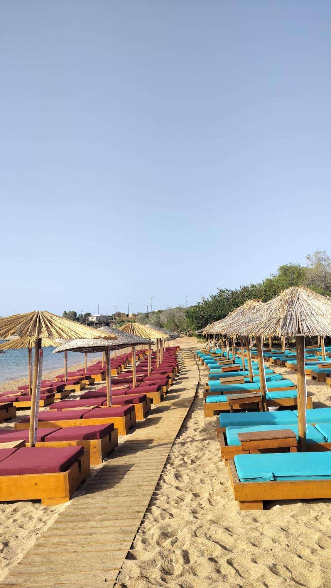 Cap Sounion Seafront Apartments -Adults Only Buitenkant foto